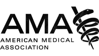 American Medical Association logo and name.