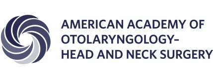 Logo of American Academy of Otolaryngology.