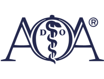 American Osteopathic Association logo design