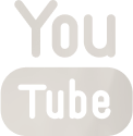 YouTube logo in minimalistic design